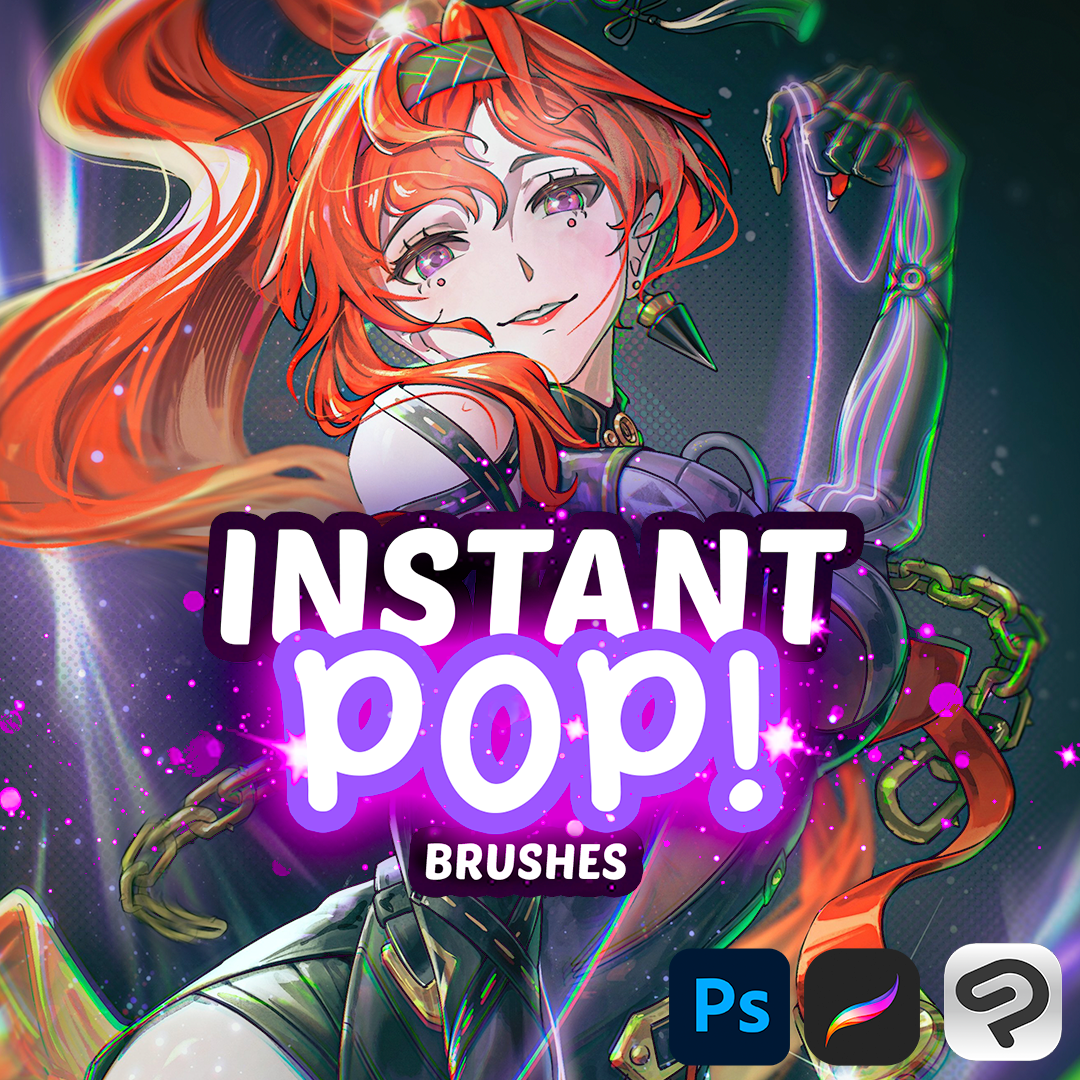 Instant Pop Brushes